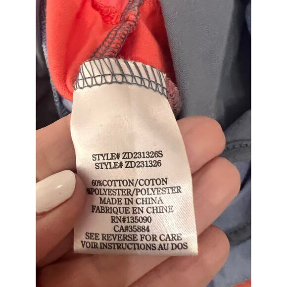 Z Supply Amalfi Colorblock Mini Dress NEW Size XL - Picture 6 of 7